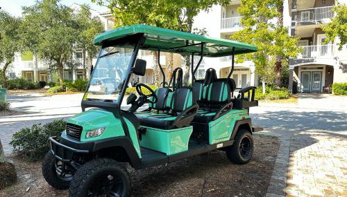 Walk2Beach - Golf Cart - Arcades - Stocked Kitchen - Foto 3