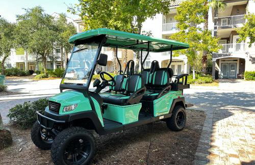 Walk2Beach - Golf Cart - Arcades - Stocked Kitchen - Foto 3