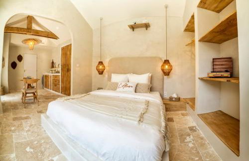 l'Alcove - SPA&SAUNA privé - Oliveraie d'Eurocentre - Foto 11