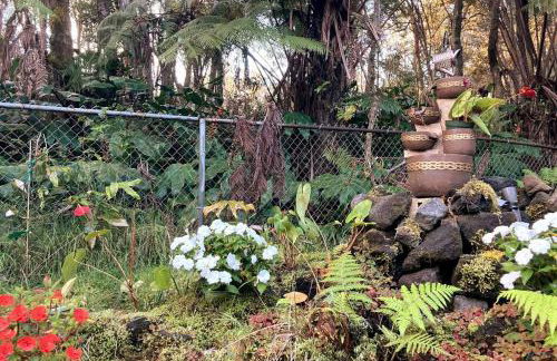 Romantic Retreat, Relax at Hot-tub, Indoor & Outdoor shower, firepit, 5 min to Hawaii Volcano park - Foto 52