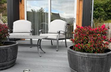 Tumpseys Hideaway with Hot Tub & Sunset Loch Views, Glencoe Near Fort William - Foto 9