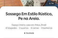 Estilo Rústico Pé Na Areia - Photo 11