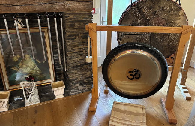 Large Sound Healing Retreat Cottage in West Wales - Foto 15