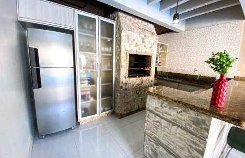 Casa Completa 6 Suíte e 1 Quarto, Piscina e Gourmet - Foto 25