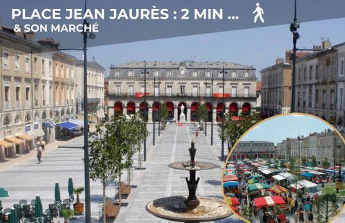 Le Savane - Grand Triplex Confort & Chaleureux, 2 Salons - Photo 31