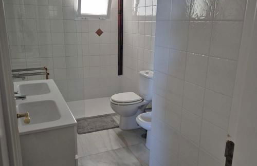 NORIA 2, pied dans le sable, magnifique vue mer, piscine, garage, climatisation - Photo 31