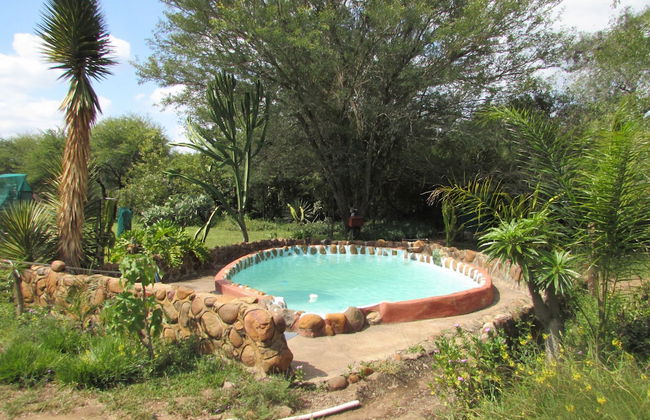 3 bed Bush-tent Under 3 Trees, for Couple Plus Chaperone Free Lionhyena Sounds - Foto 20