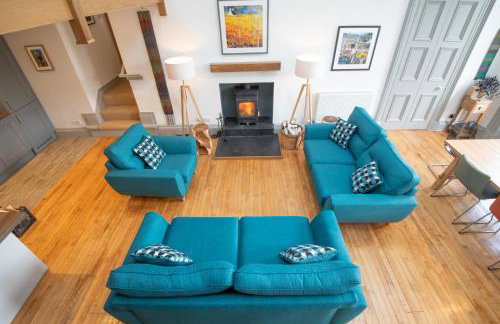 The Five Turrets: Stay in Scotland in Style in a Historic Four-bed Holiday Home - Foto 105