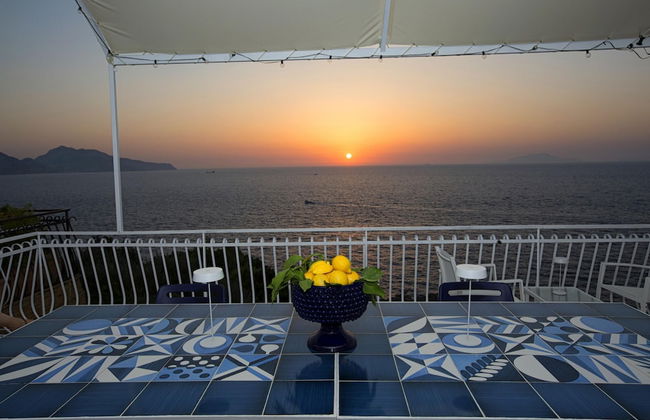 Villa Domus Franca in Massa Lubrense - Foto 11