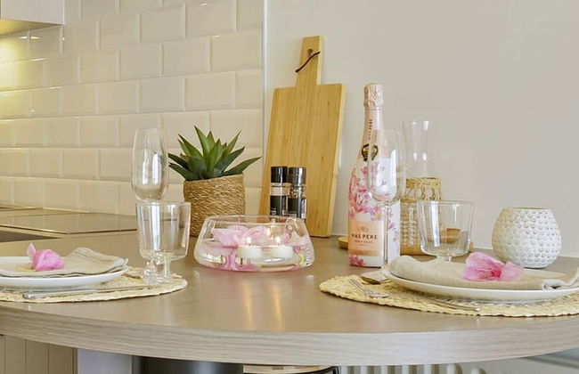 Beautiful Studio With Stunning Seaview and Terrace - Foto 29