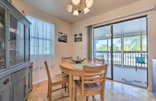 Serene Hudson Home on Canal with Direct Gulf Access - Foto 6