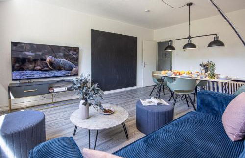 have-a-nice-Stay - nahe der U-Bahn nach Hamburg - Natur 1 Minute entfernt - Bäcker & Restaurants 500m - Lidl 800m - Zentrum 1,5km - Foto 15