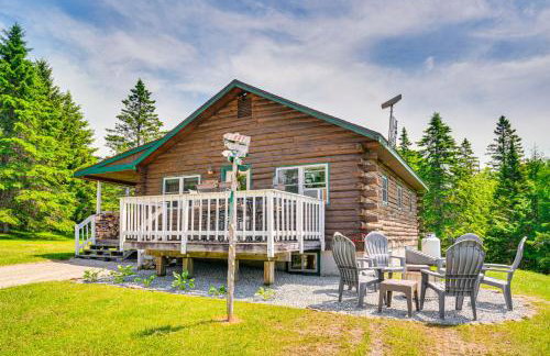 Rustic Cabin in West Danville with Deck and Fire Pit! - Foto 28