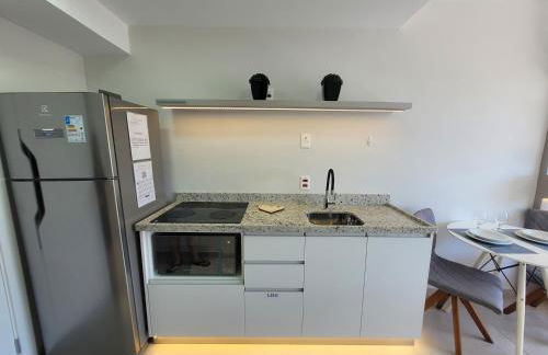 StudioLUX, Vaga Grátis, Piscina, Gym, NetFlix, ao lado da PUC - Foto 8