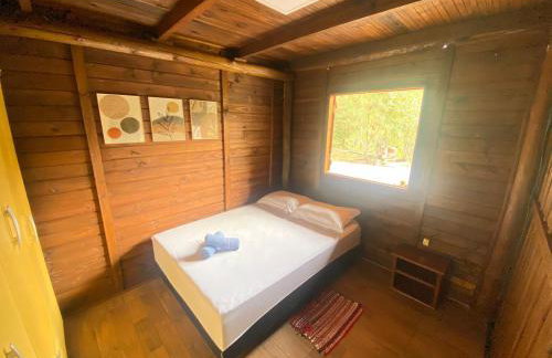 Chalé Cabana Sítio na Serra para amigos e familiares com Piscina - Photo 37