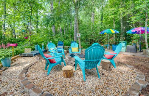 Creekside Hendersonville Haven Hot Tub and Fire Pit - Foto 29