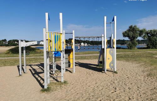 Perle Beach, Petite maison située en bord de plage, piscine. - Foto 29