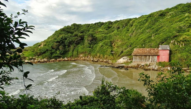 Senderismo por la playa dos Amores y playa D’agua - Foto 5, Acantilados de Imbituba