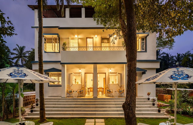 amã Stays & Trails, Braganza House - Goa - Photo 9