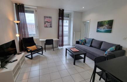 Mulhouse gare, au bout du quai - Foto 1