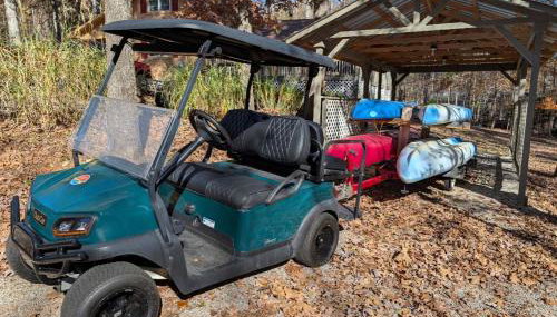 The Lake Place Cabin with Golf Cart and Free Kayaks! - Foto 2