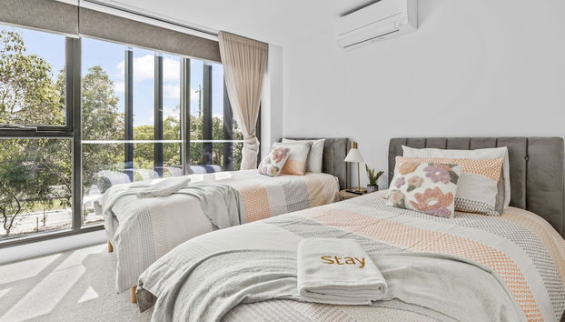 StayAU Modern Townhouse - Foto 4, Habitación