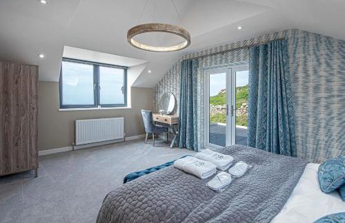 Goferydd, South Stack, Anglesey, 4 bed luxury home, hot tub, dog friendly - Foto 30