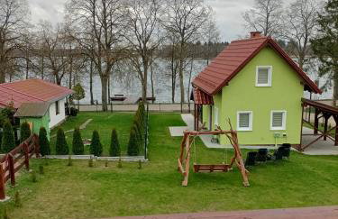 Zielona Ostoja - domy całoroczne z własną linią brzegową - Foto 11