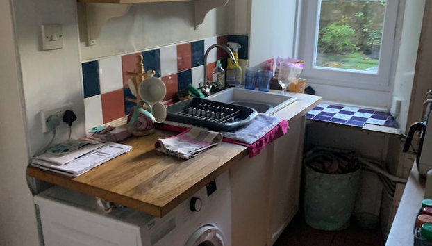 Edinburgh City Escape - Large 1 Bedroom Apartment - Foto 4, Cocina privada