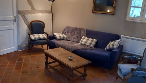 Character Vacation Home With Garden - Foto 4, Wohnbereich