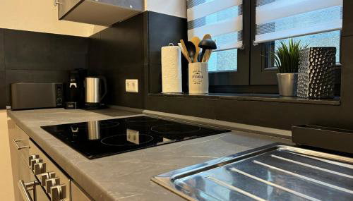 Relax Apartments Bad Waldsee One - Foto 5, stove
