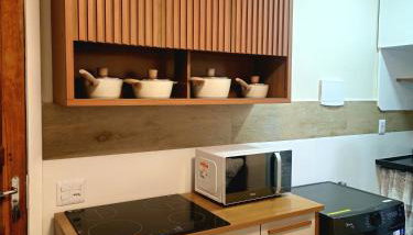 Stúdio Ipanema 307 Reformado - 200 metros da praia e passeios para ilhas - Foto 3, stove, dishwasher