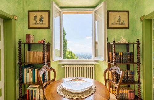 VILLA Castel del Monte - Panoramic Tuscan Villa with Jacuzzi - Foto 52