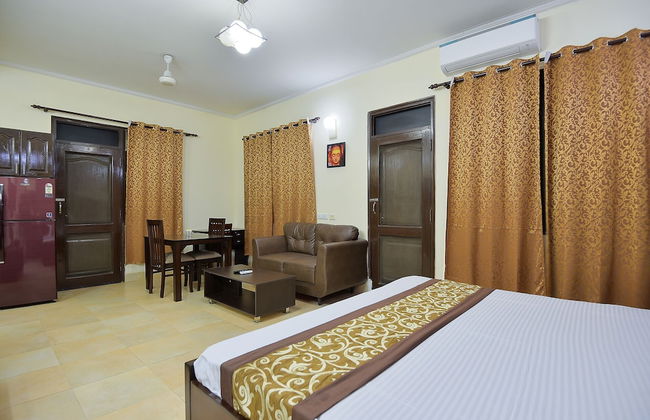 BedChambers Serviced Apartments SushantLok - Foto 5