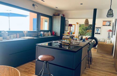 Belle Villa VUE MER EXCEPTIONNELLE PISCINE PRIVÉE 3 mn PLAGES et CALANQUES - Foto 21