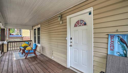 Bright and Airy Durham Cottage with Covered Porch - Foto 3