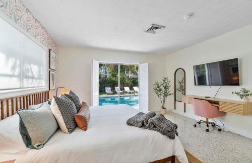 Charming Coral Ridge 2BR 2BA Near Beach plus Pool - Foto 15