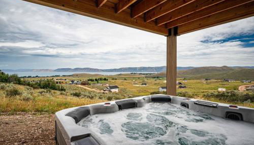 Blackbeary Cabin Bear Lake Views Hot Tub Occ 21 - Foto 3