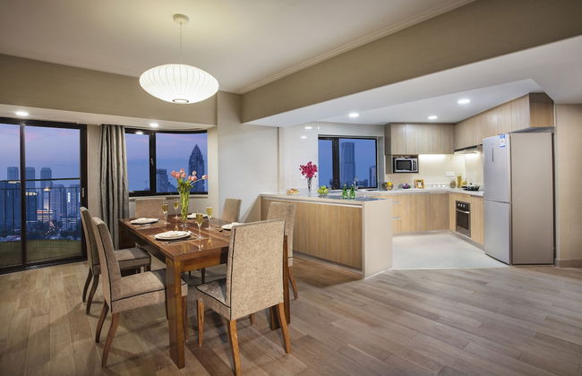 Somerset Olympic Tower Tianjin - Photo 4