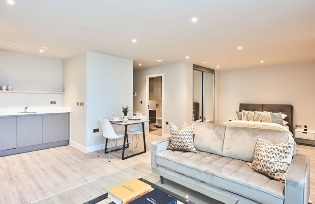 Cozy Studio in Bracknell With Free Parking - Foto 4