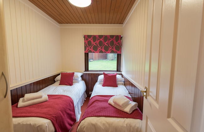 Conifer Lodge 25 With Hot Tub, Newton Stewart - Foto 4