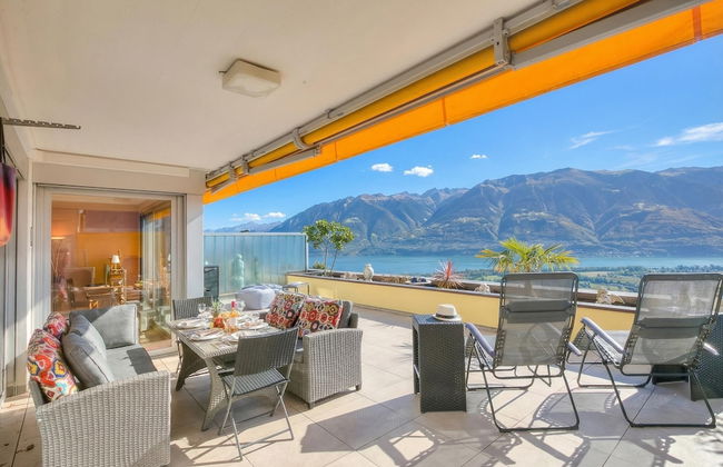 Panorama maggiore apartment - Foto 25