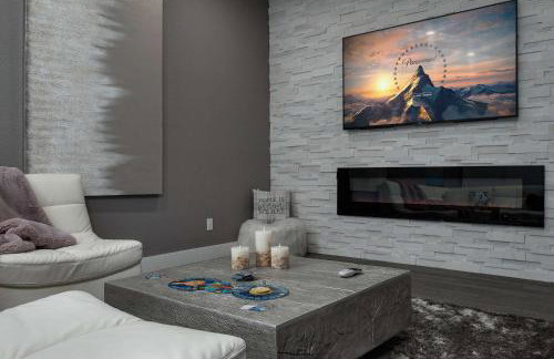 Luxury 6BR Villa w Pool & Cinema 4mi to Disney - Foto 37