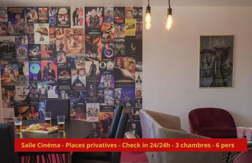 La suite du 7eme Art - 6 personnes - Havre Cosy - Foto 6