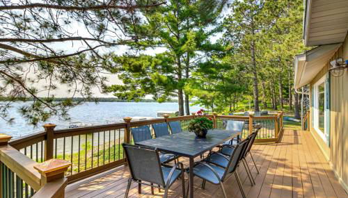 Family Retreat on Cross Lake Boat, Swim and Relax! - Foto 2