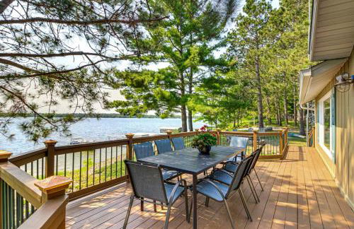 Family Retreat on Cross Lake Boat, Swim and Relax! - Foto 2