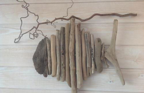 La Poussada, maisons écologiques avec vue mer - Foto 22