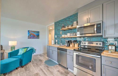 Adorable Downtown Studio - 1 Block to Long Beach! - Foto 12