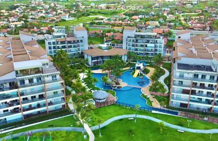 Apartamento Beach Park Living Resort Porto das Dunas - Foto 12