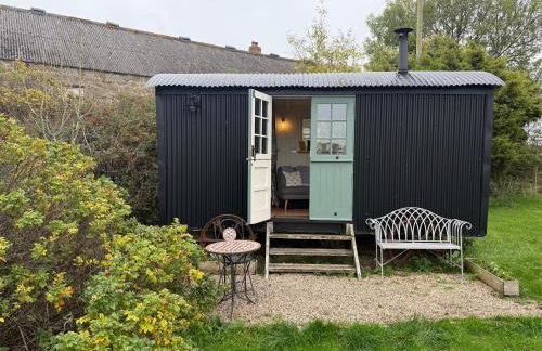 Cosy romantic shepherd hut in open countryside - Foto 7